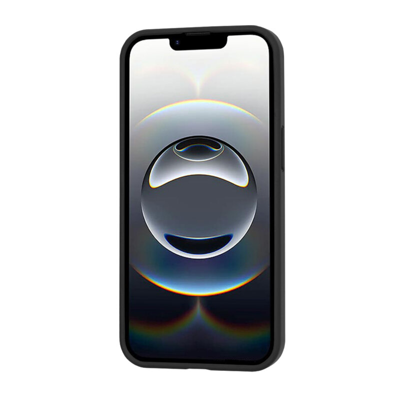 Husa iPhone 16e Techsuit MagSafe Pro, negru