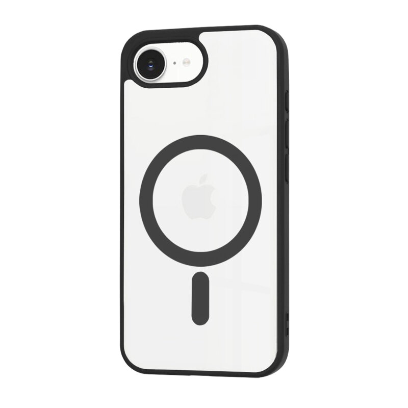 Husa iPhone 16e Techsuit MagSafe Pro, negru