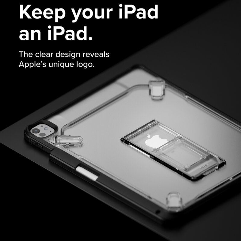 Husa iPad Air 13 (2025) Ringke Fusion, negru