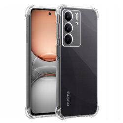 Husa Realme C75 Techsuit Shockproof Clear Silicone, transparenta
