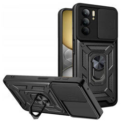 Husa Realme C75 protectie camera Techsuit CamShield Series, negru