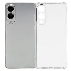 Husa Samsung Galaxy S25 Edge Techsuit Shockproof Clear Silicone, transparenta