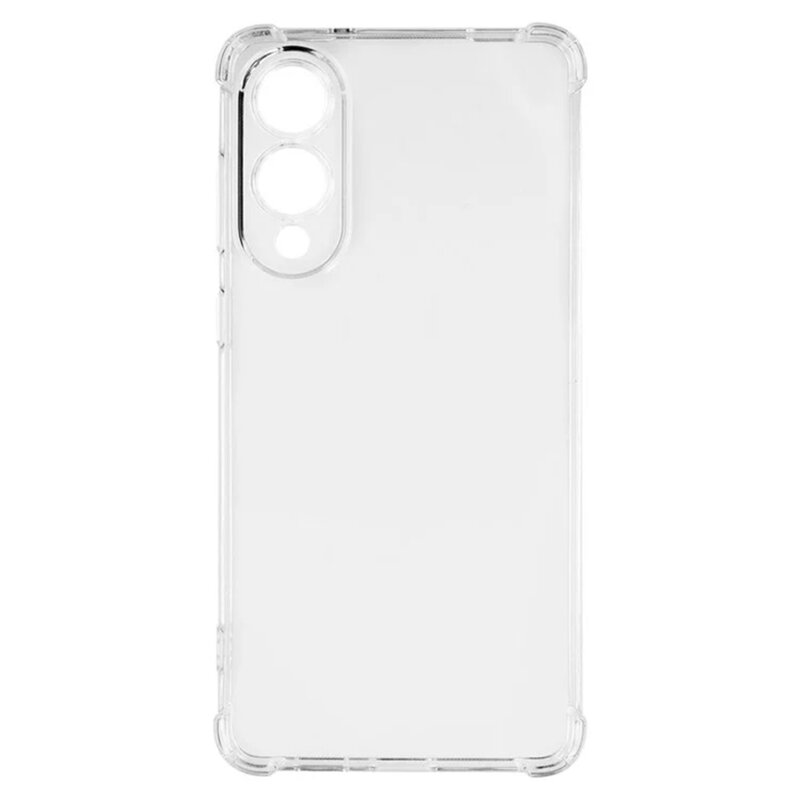 Husa Samsung Galaxy S25 Edge Techsuit Shockproof Clear Silicone, transparenta