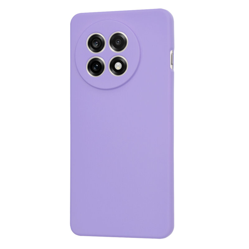 Husa silicon OnePlus 13R Techsuit SoftFlex, violet