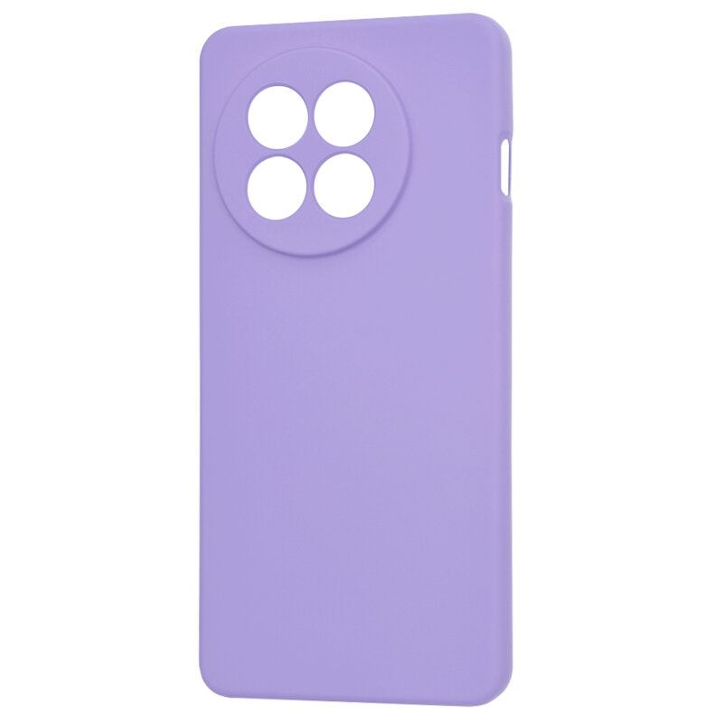 Husa silicon OnePlus 13R Techsuit SoftFlex, violet