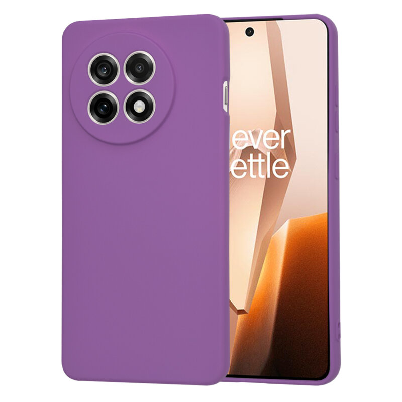 Husa silicon OnePlus 13R Techsuit SoftFlex, mov