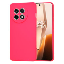 Husa silicon OnePlus 13R Techsuit SoftFlex, fucsia