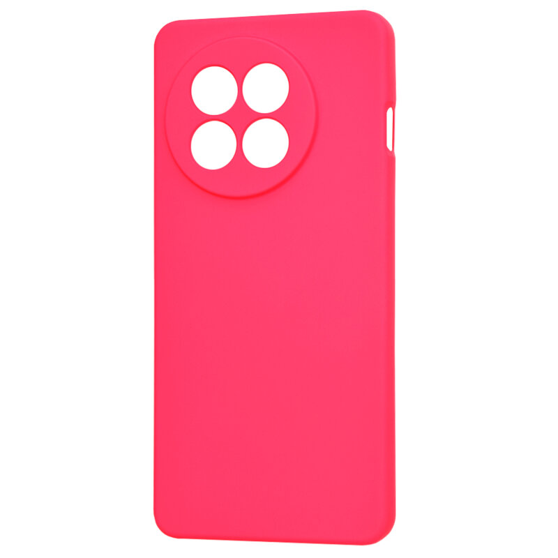 Husa silicon OnePlus 13R Techsuit SoftFlex, fucsia