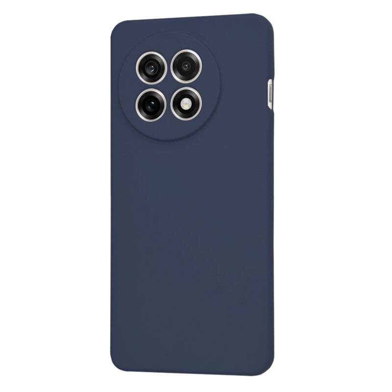 Husa silicon OnePlus 13R Techsuit SoftFlex, bleumarin