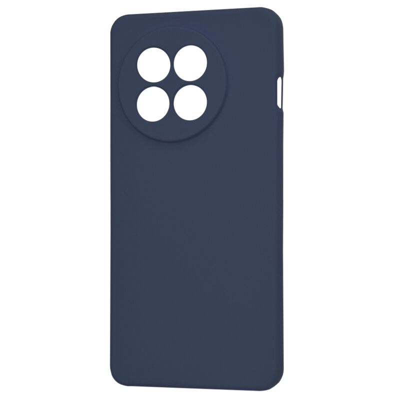 Husa silicon OnePlus 13R Techsuit SoftFlex, bleumarin