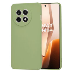 Husa silicon OnePlus 13R Techsuit SoftFlex, verde