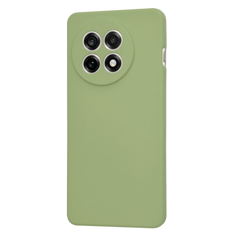Husa silicon OnePlus 13R Techsuit SoftFlex, verde