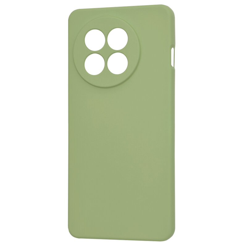 Husa silicon OnePlus 13R Techsuit SoftFlex, verde