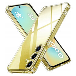 Husa Samsung Galaxy S24 FE Techsuit Shockproof Clear Silicone, transparenta