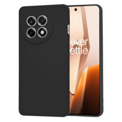 Husa silicon OnePlus 13R Techsuit SoftFlex, negru