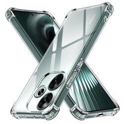 Husa Xiaomi Redmi 13 Techsuit Shockproof Clear Silicone, transparenta