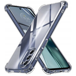 Husa Motorola Moto G62 5G Techsuit Shockproof Clear Silicone, transparenta