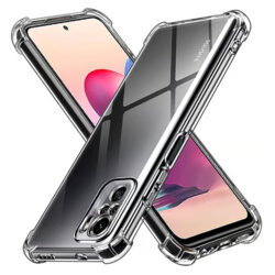 Husa Xiaomi Redmi Note 10 4G Techsuit Shockproof Clear Silicone, transparenta