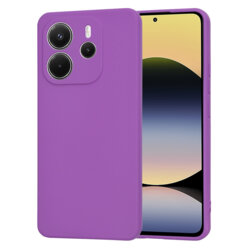 Husa silicon Xiaomi Redmi Note 14 4G (163.25 x 76.55 x 8.16mm) Techsuit SoftFlex, mov