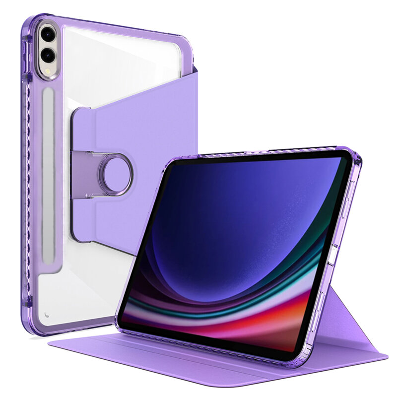 Husa Samsung Galaxy Tab S9 Ultra Techsuit Crystal Vision, mov