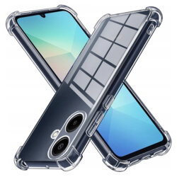 Husa Samsung Galaxy A06 Techsuit Shockproof Clear Silicone, transparenta