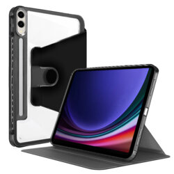 Husa Samsung Galaxy Tab S10 Ultra Techsuit Crystal Vision, negru