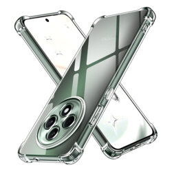 Husa Oppo Reno12 F 5G Techsuit Shockproof Clear Silicone, transparenta
