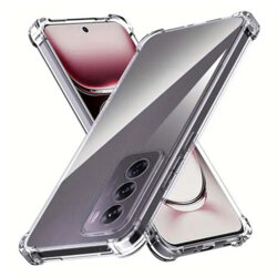 Husa Oppo Reno12 Pro Techsuit Shockproof Clear Silicone, transparenta