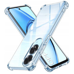 Husa Oppo A60 4G Techsuit Shockproof Clear Silicone, transparenta