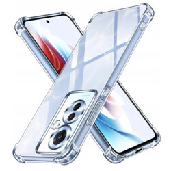 Husa Oppo Reno11 F Techsuit Shockproof Clear Silicone, transparenta