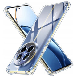 Husa Realme 13 4G Techsuit Shockproof Clear Silicone, transparenta