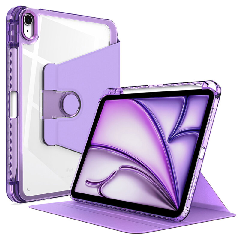Husa iPad Air 13 (2024) Techsuit Crystal Vision, mov