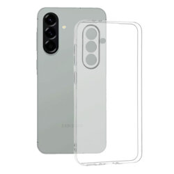 Husa Samsung Galaxy A56 5G Techsuit Clear Silicone, transparenta