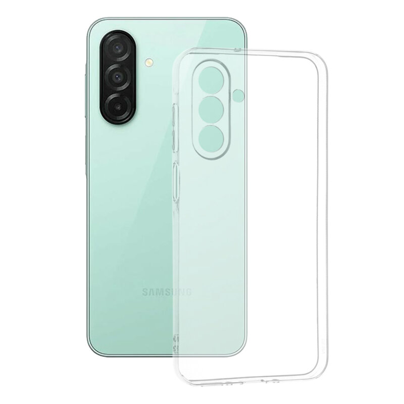 Husa Samsung Galaxy A26 5G Techsuit Clear Silicone, transparenta