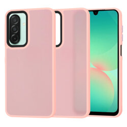Husa Samsung Galaxy A26 5G Techsuit HaloFrost Series, roz