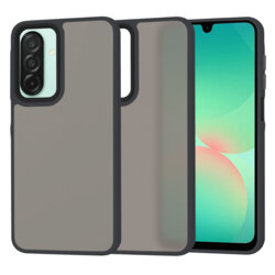Husa Samsung Galaxy A26 5G Techsuit HaloFrost Series, negru