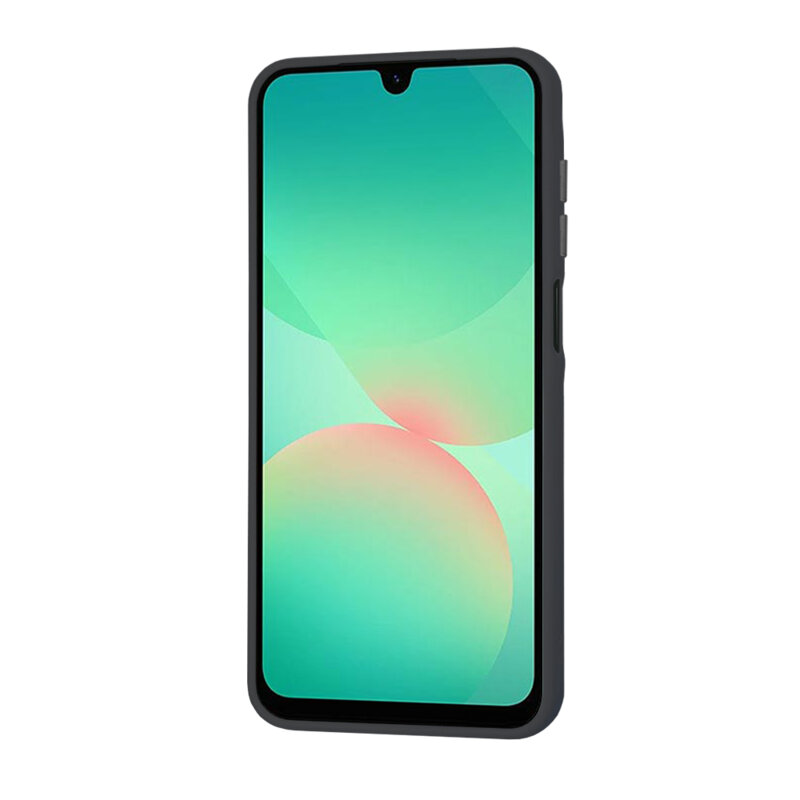 Husa Samsung Galaxy A26 5G Techsuit HaloFrost Series, negru