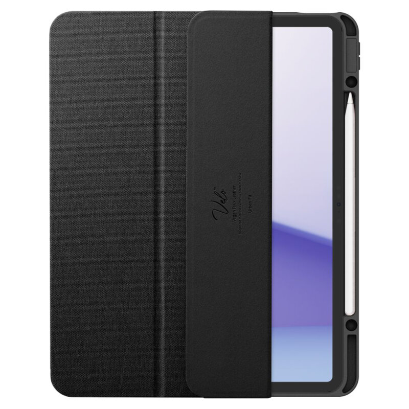 Husa iPad Air 13 (2025) Spigen Urban Fit, negru