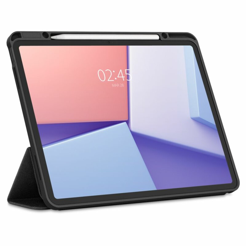 Husa iPad Air 13 (2025) Spigen Urban Fit, negru