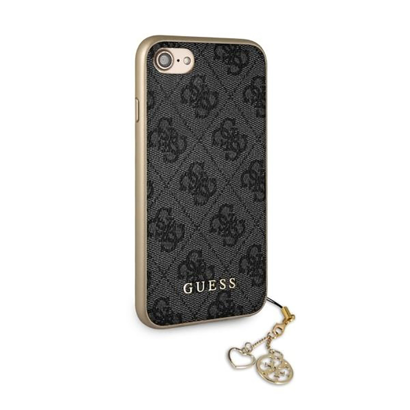 Bumper iPhone 6, 6S Guess Charms Collection - Negru GUHCI8GF4GGR
