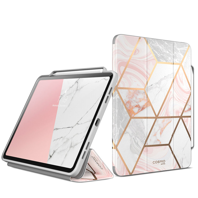 Husa iPad Air 13 (2025) I-Blason Cosmo, roz