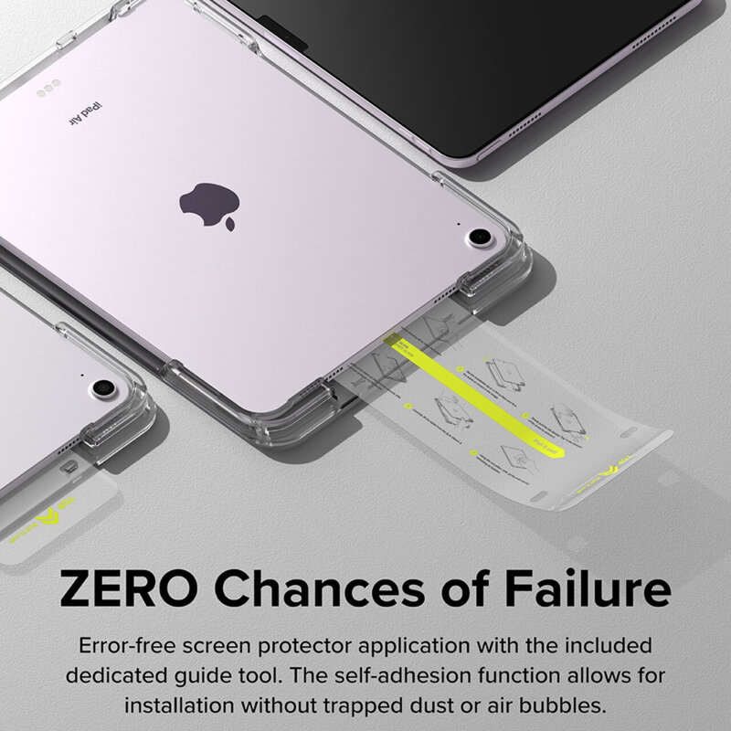 Folie sticla iPad Air 13 (2025) Ringke Easy Slide Tempered Glass, transparenta