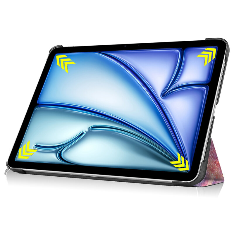 Husa iPad Air 13 (2025) Techsuit FoldPro, Galaxy