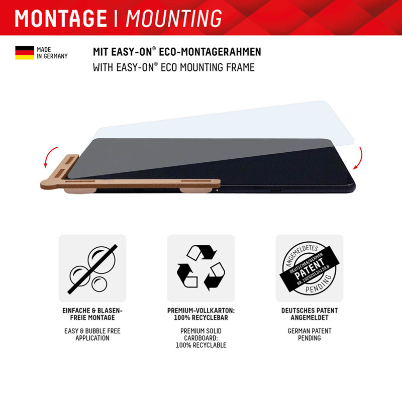 Folie premium iPad Air 13 (2025) Displex Tablet FlexiGlass, transparenta