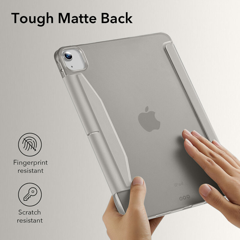 Husa iPad Air 13 (2025) ESR Ascend Trifold, Grey