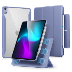 Husa iPad Air 13 (2025) ESR Rebound Hybrid, violet