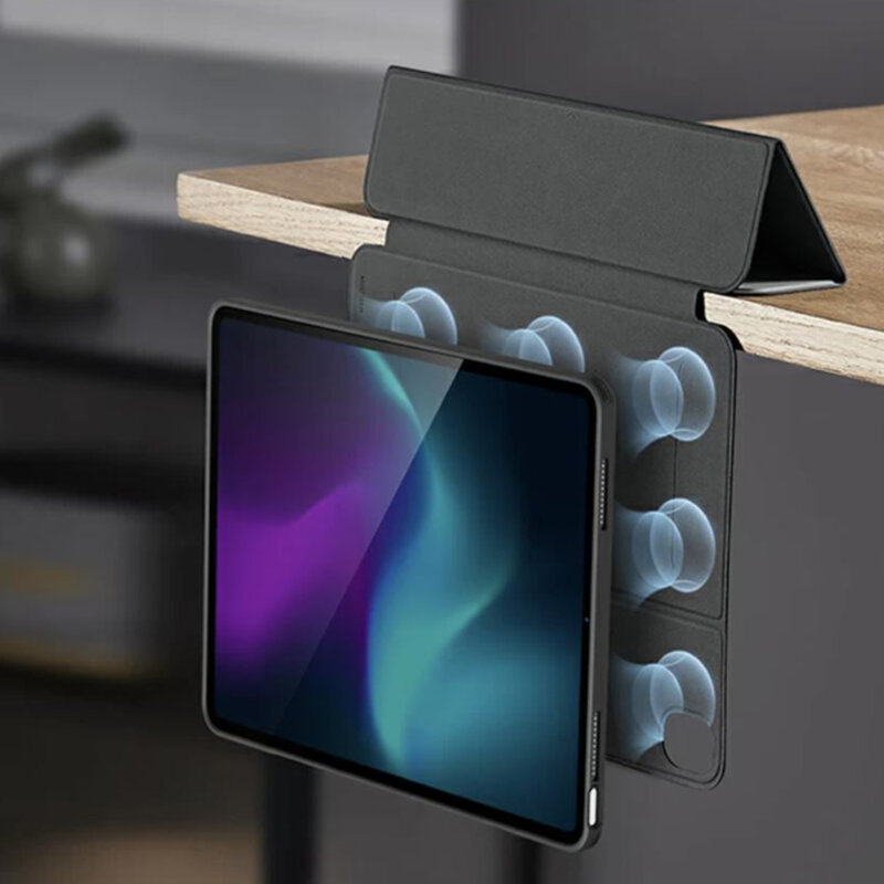 Husa iPad Air 13 (2025) ESR Rebound Hybrid, roz