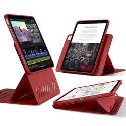 Husa iPad Air 13 (2025) ESR Shift Magnetic, rosu