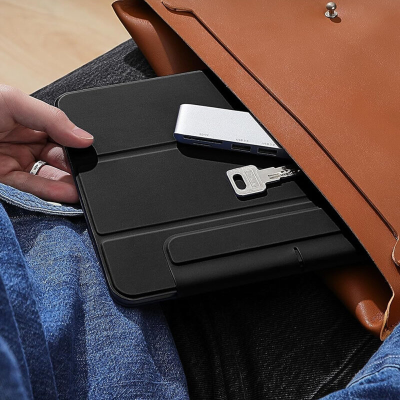 Husa iPad Air 13 (2025) ESR Rebound Magnetic, negru