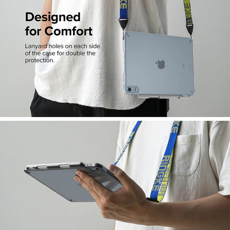 Husa iPad Air 11 (2025) Ringke Fusion, transparenta